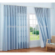 Venda quente simplesmente estilo cortinas de tecido ao ar livre e cortinas